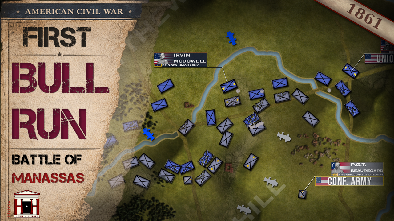 Thumbnail for The First Battle of Bull Run documentary